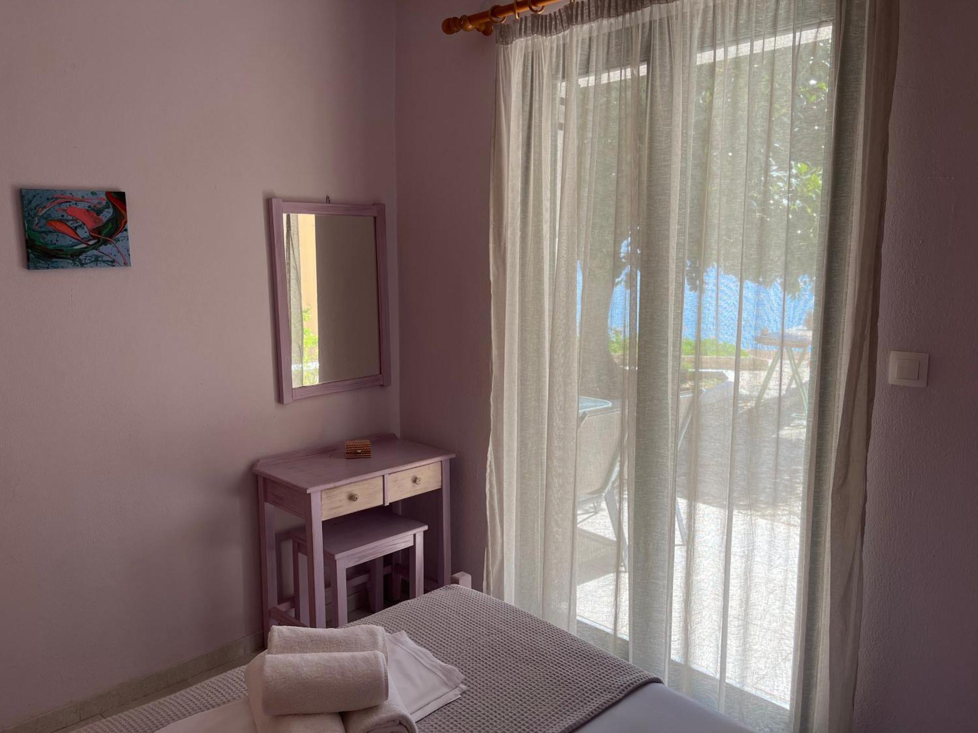 9 Muses Villas Chrani Bagian luar foto